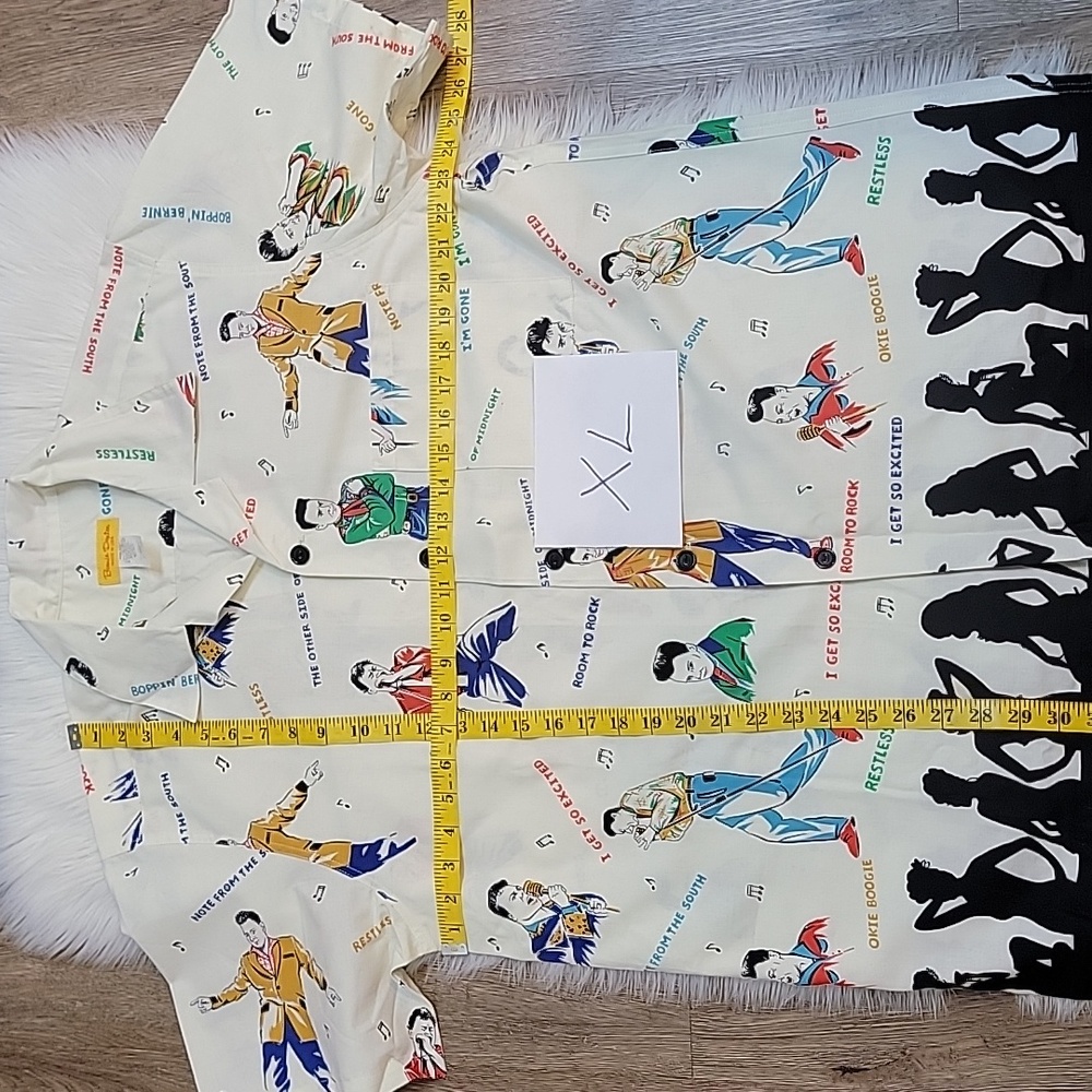 Bernie Dexter | Rockabilly Idol Graphic Shirt - Picture 12 of 15